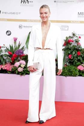 29.05.2026, Lilly Krug, bei der Verleihung des Deutscher Filmpreis, 2026, Lola, in Berlin, Roter Teppich, *** 29 05 2026, Lilly Krug, at the presentation of the German Film Award, 2026, Lola, in Berlin, Red Carpet,