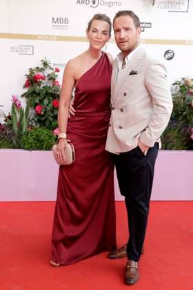 29.05.2026, Annika Lau, Frederick Lau, bei der Verleihung des Deutscher Filmpreis, 2026, Lola, in Berlin, Roter Teppich, *** 29 05 2026, Annika Lau, Frederick Lau, at the German Film Award ceremony, 2026, Lola, in Berlin, Red Carpet,