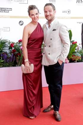 29.05.2026, Annika Lau, Frederick Lau, bei der Verleihung des Deutscher Filmpreis, 2026, Lola, in Berlin, Roter Teppich, *** 29 05 2026, Annika Lau, Frederick Lau, at the German Film Award ceremony, 2026, Lola, in Berlin, Red Carpet,