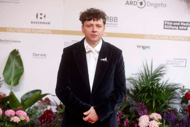 29.05.2026, Christian Friedel, bei der Verleihung des Deutscher Filmpreis, 2026, Lola, in Berlin, Roter Teppich, *** 29 05 2026, Christian Friedel, at the presentation of the German Film Award, 2026, Lola, in Berlin, Red Carpet,
