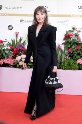 29.05.2026, Meret Becker, bei der Verleihung des Deutscher Filmpreis, 2026, Lola, in Berlin, Roter Teppich, *** 29 05 2026, Meret Becker, at the presentation of the German Film Award, 2026, Lola, in Berlin, Red Carpet,