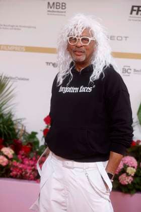 29.05.2026, Pierre Sanoussi-Bliss, bei der Verleihung des Deutscher Filmpreis, 2026, Lola, in Berlin, Roter Teppich, *** 29 05 2026, Pierre Sanoussi Bliss, at the award ceremony of the German Film Award, 2026, Lola, in Berlin, Red Carpet,