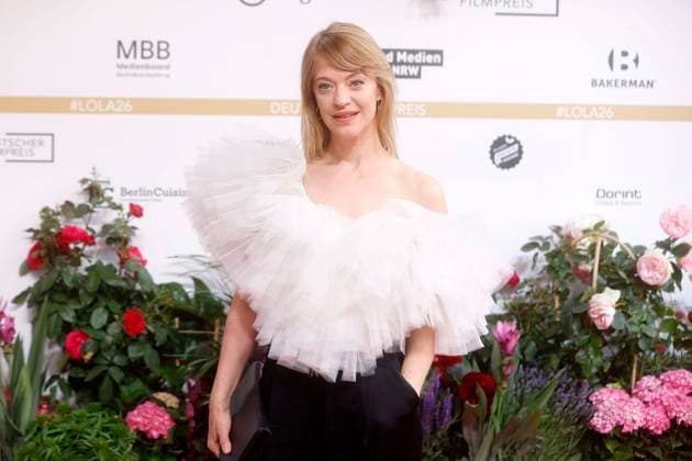 29.05.2026, Heike Makatsch, bei der Verleihung des Deutscher Filmpreis, 2026, Lola, in Berlin, Roter Teppich, *** 29 05 2026, Heike Makatsch, at the presentation of the German Film Award, 2026, Lola, in Berlin, Red Carpet,