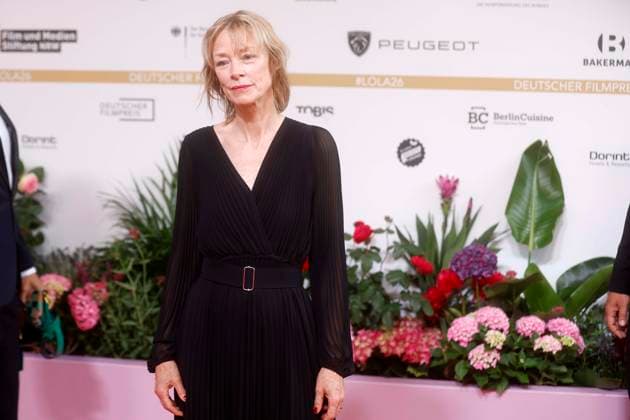 29.05.2026, Jenny Schily, bei der Verleihung des Deutscher Filmpreis, 2026, Lola, in Berlin, Roter Teppich, *** 29 05 2026, Jenny Schily, at the award ceremony of the German Film Award, 2026, Lola, in Berlin, Red Carpet,