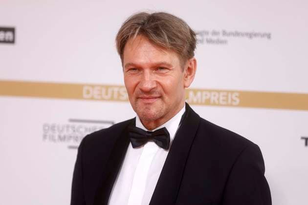 29.05.2026, Thure Riefenstein, bei der Verleihung des Deutscher Filmpreis, 2026, Lola, in Berlin, Roter Teppich, *** 29 05 2026, Thure Riefenstein, at the award ceremony of the German Film Award, 2026, Lola, in Berlin, Red Carpet,