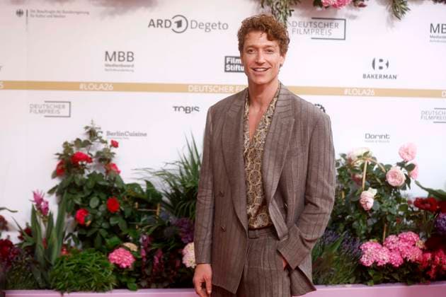 29.05.2026, Daniel Donskoy, bei der Verleihung des Deutscher Filmpreis, 2026, Lola, in Berlin, Roter Teppich, *** 29 05 2026, Daniel Donskoy, at the award ceremony of the German Film Award, 2026, Lola, in Berlin, Red Carpet,