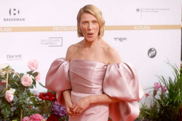 29.05.2026, Franziska Weisz, bei der Verleihung des Deutscher Filmpreis, 2026, Lola, in Berlin, Roter Teppich, *** 29 05 2026, Franziska Weisz, at the award ceremony of the German Film Award, 2026, Lola, in Berlin, Red Carpet,