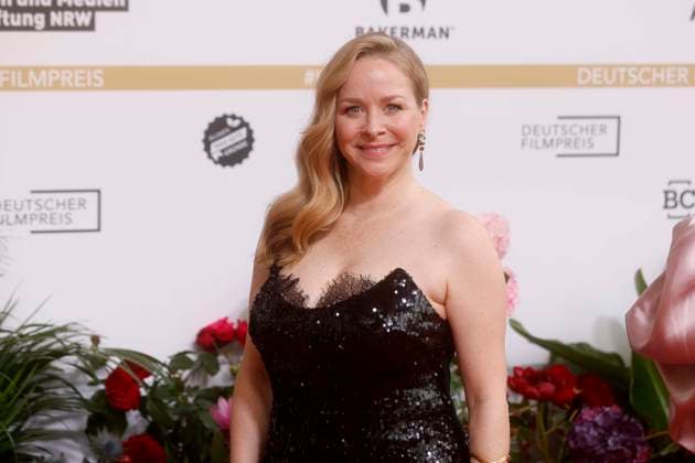 29.05.2026, Jasmin Schwiers, bei der Verleihung des Deutscher Filmpreis, 2026, Lola, in Berlin, Roter Teppich, *** 29 05 2026, Jasmin Schwiers, at the German Film Award ceremony, 2026, Lola, in Berlin, Red Carpet,