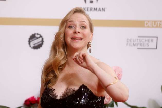 29.05.2026, Jasmin Schwiers, bei der Verleihung des Deutscher Filmpreis, 2026, Lola, in Berlin, Roter Teppich, *** 29 05 2026, Jasmin Schwiers, at the German Film Award ceremony, 2026, Lola, in Berlin, Red Carpet,