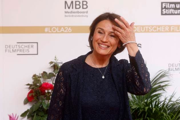 29.05.2026, Sandra Maischberger, bei der Verleihung des Deutscher Filmpreis, 2026, Lola, in Berlin, Roter Teppich, *** 29 05 2026, Sandra Maischberger, at the presentation of the German Film Award, 2026, Lola, in Berlin, Red Carpet,