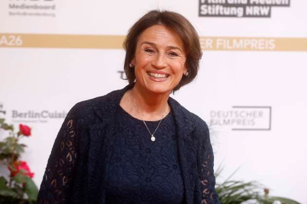 29.05.2026, Sandra Maischberger, bei der Verleihung des Deutscher Filmpreis, 2026, Lola, in Berlin, Roter Teppich, *** 29 05 2026, Sandra Maischberger, at the presentation of the German Film Award, 2026, Lola, in Berlin, Red Carpet,
