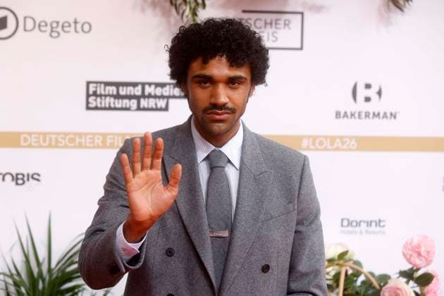 29.05.2026, Langston Uibel, bei der Verleihung des Deutscher Filmpreis, 2026, Lola, in Berlin, Roter Teppich, *** 29 05 2026, Langston Uibel, at the presentation of the German Film Award, 2026, Lola, in Berlin, Red Carpet,
