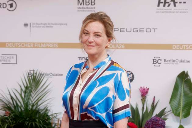 29.05.2026, Martina Gedeck, bei der Verleihung des Deutscher Filmpreis, 2026, Lola, in Berlin, Roter Teppich, *** 29 05 2026, Martina Gedeck, at the presentation of the German Film Award, 2026, Lola, in Berlin, Red Carpet,