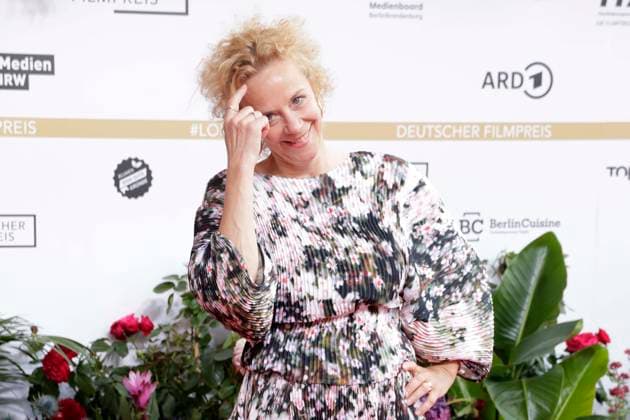 29.05.2026, Katja Riemann, bei der Verleihung des Deutscher Filmpreis, 2026, Lola, in Berlin, Roter Teppich, *** 29 05 2026, Katja Riemann, at the presentation of the German Film Award, 2026, Lola, in Berlin, Red Carpet,