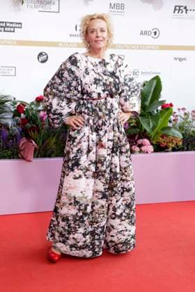29.05.2026, Katja Riemann, bei der Verleihung des Deutscher Filmpreis, 2026, Lola, in Berlin, Roter Teppich, *** 29 05 2026, Katja Riemann, at the presentation of the German Film Award, 2026, Lola, in Berlin, Red Carpet,