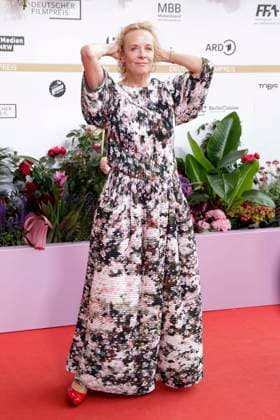 29.05.2026, Katja Riemann, bei der Verleihung des Deutscher Filmpreis, 2026, Lola, in Berlin, Roter Teppich, *** 29 05 2026, Katja Riemann, at the presentation of the German Film Award, 2026, Lola, in Berlin, Red Carpet,