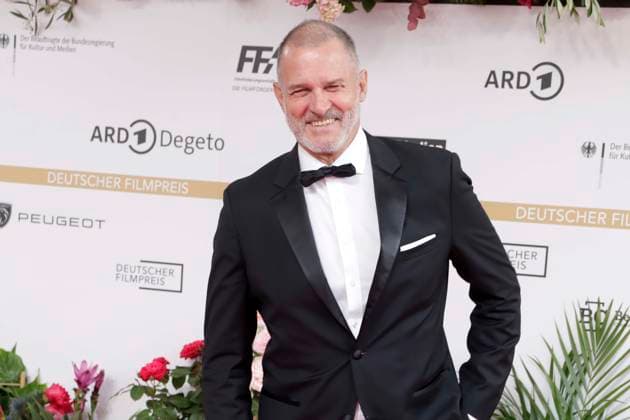29.05.2026, Heiko Kiesow, bei der Verleihung des Deutscher Filmpreis, 2026, Lola, in Berlin, Roter Teppich, *** 29 05 2026, Heiko Kiesow, at the award ceremony of the German Film Award, 2026, Lola, in Berlin, Red Carpet,