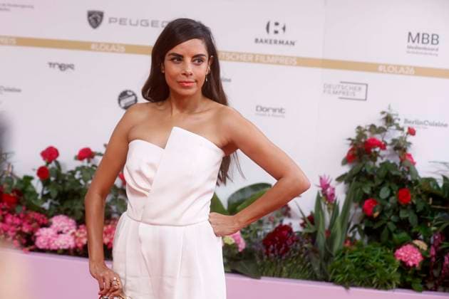 29.05.2026, Collien Fernandes, bei der Verleihung des Deutscher Filmpreis, 2026, Lola, in Berlin, Roter Teppich, *** 29 05 2026, Collien Fernandes, at the presentation of the German Film Award, 2026, Lola, in Berlin, Red Carpet,