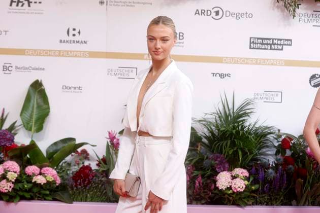 29.05.2026, Lilly Krug, bei der Verleihung des Deutscher Filmpreis, 2026, Lola, in Berlin, Roter Teppich, *** 29 05 2026, Lilly Krug, at the presentation of the German Film Award, 2026, Lola, in Berlin, Red Carpet,