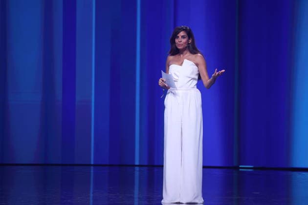 DEUTSCHER FILMPREIS 2026 - SHOW Collien Fernandes Laudatorin BESTER DOKUMENTARFILM bei der Verleihung DEUTSCHER FILMPREIS 2026 in Berlin *** GERMAN FILM AWARD 2026 SHOW Collien Fernandes Laudator BEST DOCUMENTARY FILM at the GERMAN FILM AWARD 2026 ceremony in Berlin Copyright: xEventpressxFuhrx