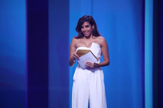 DEUTSCHER FILMPREIS 2026 - SHOW Collien Fernandes Laudatorin BESTER DOKUMENTARFILM bei der Verleihung DEUTSCHER FILMPREIS 2026 in Berlin *** GERMAN FILM AWARD 2026 SHOW Collien Fernandes Laudator BEST DOCUMENTARY FILM at the GERMAN FILM AWARD 2026 ceremony in Berlin Copyright: xEventpressxFuhrx