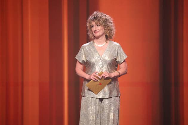 DEUTSCHER FILMPREIS 2026 - SHOW Tricia Tuttle Laudatorin BESTE REGIE bei der Verleihung DEUTSCHER FILMPREIS 2026 in Berlin Copyright: xEventpressxFuhrx