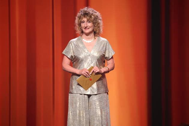 DEUTSCHER FILMPREIS 2026 - SHOW Tricia Tuttle Laudatorin BESTE REGIE bei der Verleihung DEUTSCHER FILMPREIS 2026 in Berlin Copyright: xEventpressxFuhrx