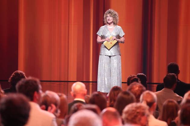 DEUTSCHER FILMPREIS 2026 - SHOW Tricia Tuttle Laudatorin BESTE REGIE bei der Verleihung DEUTSCHER FILMPREIS 2026 in Berlin Copyright: xEventpressxFuhrx