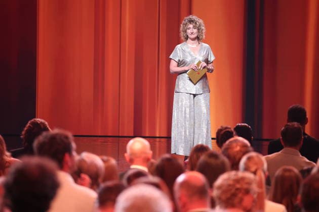 DEUTSCHER FILMPREIS 2026 - SHOW Tricia Tuttle Laudatorin BESTE REGIE bei der Verleihung DEUTSCHER FILMPREIS 2026 in Berlin Copyright: xEventpressxFuhrx