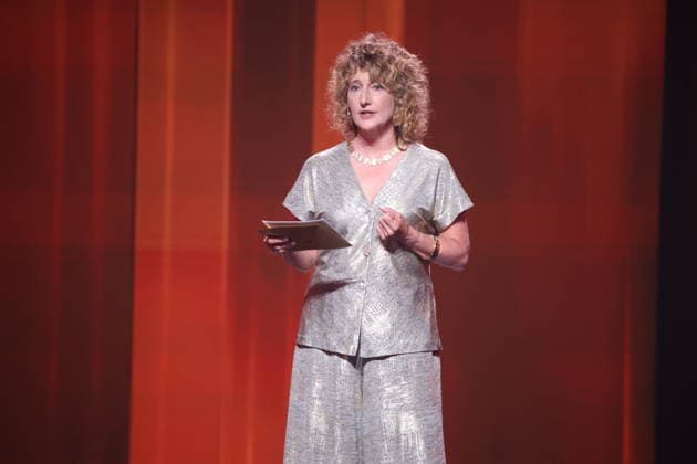 DEUTSCHER FILMPREIS 2026 - SHOW Tricia Tuttle Laudatorin BESTE REGIE bei der Verleihung DEUTSCHER FILMPREIS 2026 in Berlin Copyright: xEventpressxFuhrx