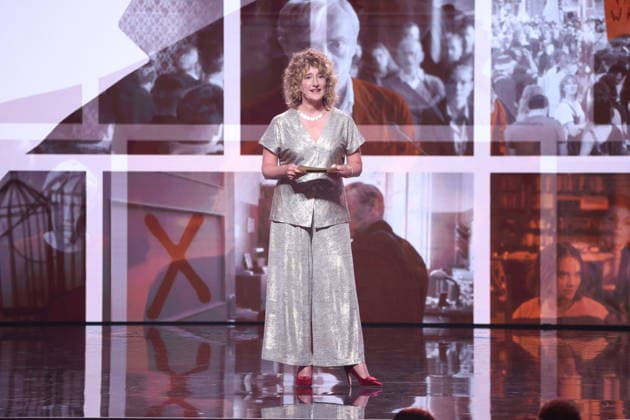 DEUTSCHER FILMPREIS 2026 - SHOW Tricia Tuttle Laudatorin BESTE REGIE bei der Verleihung DEUTSCHER FILMPREIS 2026 in Berlin *** GERMAN FILM AWARD 2026 SHOW Tricia Tuttle laudator BEST DIRECTOR at the GERMAN FILM AWARD 2026 ceremony in Berlin Copyright: xEventpressxFuhrx