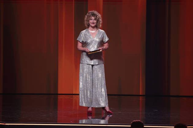 DEUTSCHER FILMPREIS 2026 - SHOW Tricia Tuttle Laudatorin BESTE REGIE bei der Verleihung DEUTSCHER FILMPREIS 2026 in Berlin *** GERMAN FILM AWARD 2026 SHOW Tricia Tuttle laudator BEST DIRECTOR at the GERMAN FILM AWARD 2026 ceremony in Berlin Copyright: xEventpressxFuhrx