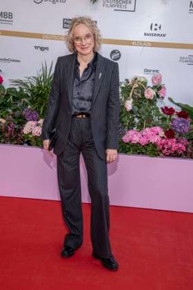ABB FILMPREIS- Claudia Geisler-Bading zu Gast auf dem roten Teppich bei der Verleihung des Deutschen Filmpreis Lola 26 am Palais am Funkturm am 29.05.2026 in Berlin Berlin Deutschland *** ABB FILMPREIS Claudia Geisler Bading as a guest on the red carpet at the German Film Award Lola 26 at Palais am Funkturm on 29 05 2026 in Berlin Berlin Germany