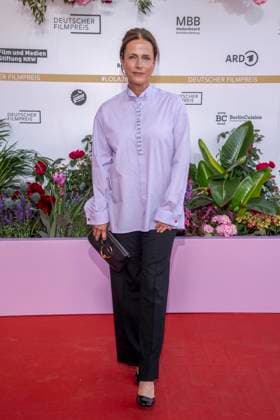 ABB FILMPREIS- Claudia Michelsen zu Gast auf dem roten Teppich bei der Verleihung des Deutschen Filmpreis Lola 26 am Palais am Funkturm am 29.05.2026 in Berlin Berlin Deutschland *** ABB FILMPREIS Claudia Michelsen as a guest on the red carpet at the German Film Award Lola 26 at Palais am Funkturm on 29 05 2026 in Berlin Berlin Germany