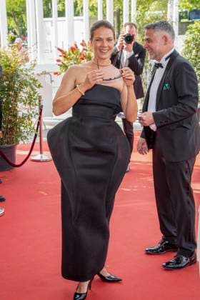 ABB FILMPREIS- Jessica Schwarz zu Gast auf dem roten Teppich bei der Verleihung des Deutschen Filmpreis Lola 26 am Palais am Funkturm am 29.05.2026 in Berlin Berlin Deutschland *** ABB FILMPREIS Jessica Schwarz as a guest on the red carpet at the German Film Award Lola 26 ceremony at Palais am Funkturm on 29 05 2026 in Berlin Berlin Germany