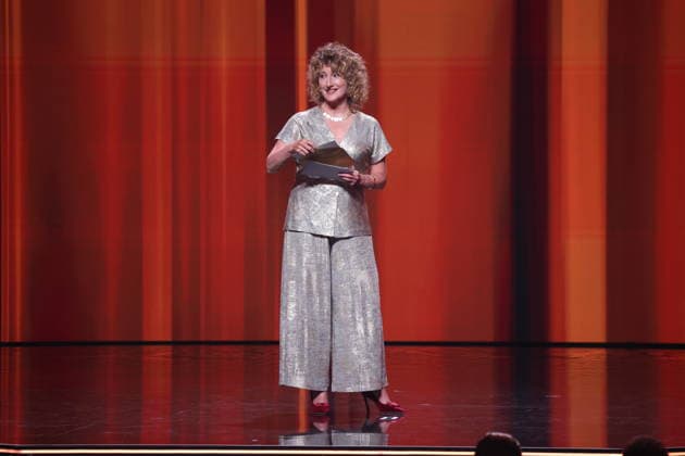 DEUTSCHER FILMPREIS 2026 - SHOW Tricia Tuttle Laudatorin BESTE REGIE bei der Verleihung DEUTSCHER FILMPREIS 2026 in Berlin *** GERMAN FILM AWARD 2026 SHOW Tricia Tuttle laudator BEST DIRECTOR at the GERMAN FILM AWARD 2026 ceremony in Berlin Copyright: xEventpressxFuhrx