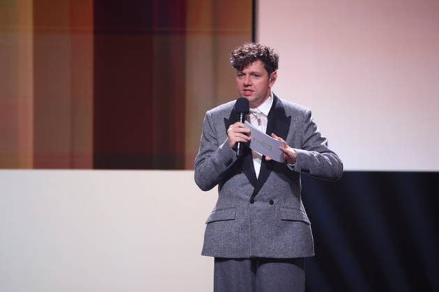 DEUTSCHER FILMPREIS 2026 - SHOW Christian Friedel bei der Verleihung DEUTSCHER FILMPREIS 2026 in Berlin *** DEUTSCHER FILMPREIS 2026 SHOW Christian Friedel at the DEUTSCHER FILMPREIS 2026 award ceremony in Berlin Copyright: xEventpressxFuhrx