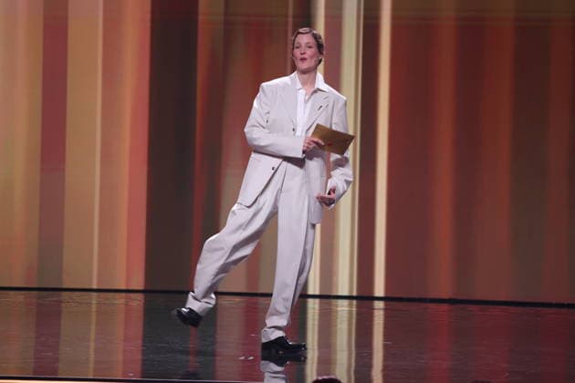 DEUTSCHER FILMPREIS 2026 - SHOW BESTER FILM: StM. Wolfram Weimer, Vicky Krieps & Florian Gallenberger bei der Verleihung DEUTSCHER FILMPREIS 2026 in Berlin *** DEUTSCHER FILMPREIS 2026 SHOW BEST FILM StM Wolfram Weimer, Vicky Krieps Florian Gallenberger at the DEUTSCHER FILMPREIS 2026 award ceremony in Berlin Copyright: xEventpressxFuhrx