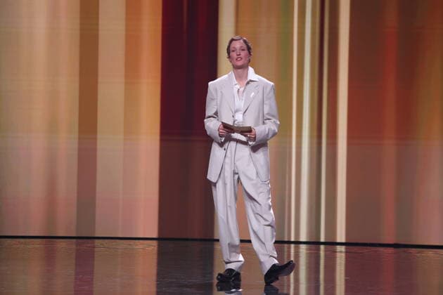 DEUTSCHER FILMPREIS 2026 - SHOW BESTER FILM: StM. Wolfram Weimer, Vicky Krieps & Florian Gallenberger bei der Verleihung DEUTSCHER FILMPREIS 2026 in Berlin *** DEUTSCHER FILMPREIS 2026 SHOW BEST FILM StM Wolfram Weimer, Vicky Krieps Florian Gallenberger at the DEUTSCHER FILMPREIS 2026 award ceremony in Berlin Copyright: xEventpressxFuhrx
