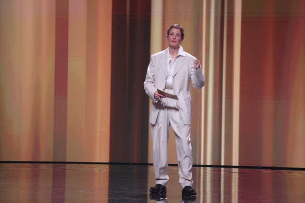 DEUTSCHER FILMPREIS 2026 - SHOW BESTER FILM: StM. Wolfram Weimer, Vicky Krieps & Florian Gallenberger bei der Verleihung DEUTSCHER FILMPREIS 2026 in Berlin *** DEUTSCHER FILMPREIS 2026 SHOW BEST FILM StM Wolfram Weimer, Vicky Krieps Florian Gallenberger at the DEUTSCHER FILMPREIS 2026 award ceremony in Berlin Copyright: xEventpressxFuhrx