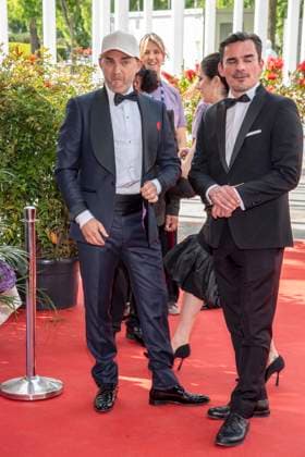 ABB FILMPREIS- Lenn Kudrjawizki und Hannes Wegener zu Gast auf dem roten Teppich bei der Verleihung des Deutschen Filmpreis Lola 26 am Palais am Funkturm am 29.05.2026 in Berlin Berlin Deutschland *** ABB FILMPREIS Lenn Kudrjawizki and Hannes Wegener as guests on the red carpet at the German Film Award Lola 26 at Palais am Funkturm on 29 05 2026 in Berlin Berlin Germany