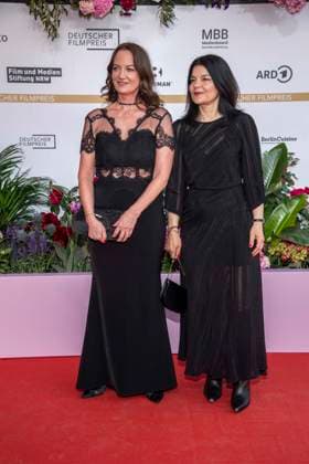 ABB FILMPREIS- Natalia Woerner und Jasmin Tabatabai zu Gast auf dem roten Teppich bei der Verleihung des Deutschen Filmpreis Lola 26 am Palais am Funkturm am 29.05.2026 in Berlin Berlin Deutschland *** ABB FILMPREIS Natalia Woerner and Jasmin Tabatabai as guests on the red carpet at the German Film Award Lola 26 at Palais am Funkturm on May 29, 2026 in Berlin Berlin Germany