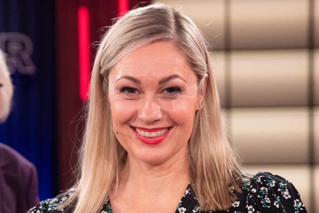 Ruth MOSCHNER, Schauspielerin, Portraet, Portrait, Porträt, Einzelbild, angeschnittenes Einzelmotiv, zu Gast in der Sendung ,,Koelner Treff,, im WDR Fernsehen, 29.05.2026. *** Ruth MOSCHNER, actress, portrait, portrait, single picture, cropped single motif, guest in the program ,,Koelner Treff,, on WDR television, 29 05 2026