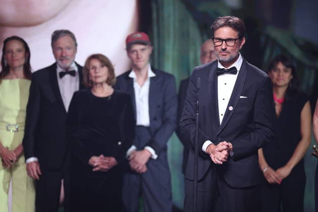 DEUTSCHER FILMPREIS 2026 - SHOW BESTER SPIELFILM BRONZE ACH, DIESE LÜCKE, DIESE ENTSETZLICHE LÜCKE bei der Verleihung DEUTSCHER FILMPREIS 2026 in Berlin *** GERMAN FILM AWARD 2026 SHOW BEST PLAYFILM BRONZE ACH, DIESE LÜCKE, DIESE ENTSETZLICHE LÜCKE at the GERMAN FILM AWARD 2026 ceremony in Berlin Copyright: xEventpressxFuhrx