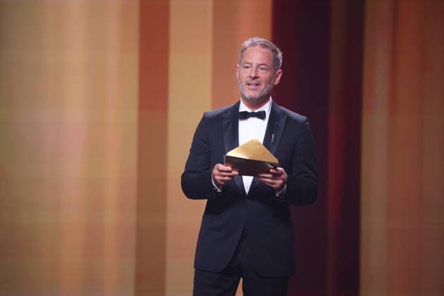 DEUTSCHER FILMPREIS 2026 - SHOW BESTER SPIELFILM SILBER Florian Gallenberger bei der Verleihung DEUTSCHER FILMPREIS 2026 in Berlin *** GERMAN FILM AWARD 2026 SHOW BEST PLAYFILM SILVER Florian Gallenberger at the GERMAN FILM AWARD 2026 ceremony in Berlin Copyright: xEventpressxFuhrx