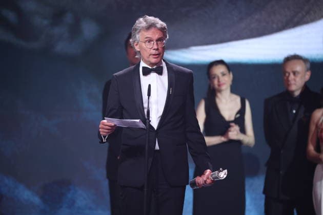DEUTSCHER FILMPREIS 2026 - SHOW BESTER SPIELFILM SILBER - GELBE BRIEFE bei der Verleihung DEUTSCHER FILMPREIS 2026 in Berlin *** GERMAN FILM AWARD 2026 SHOW BEST PLAYFILM SILVER YELLOW LETTERS at the GERMAN FILM AWARD 2026 ceremony in Berlin Copyright: xEventpressxFuhrx