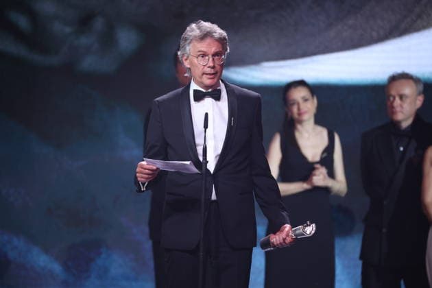 DEUTSCHER FILMPREIS 2026 - SHOW BESTER SPIELFILM SILBER - GELBE BRIEFE bei der Verleihung DEUTSCHER FILMPREIS 2026 in Berlin Copyright: xEventpressxFuhrx
