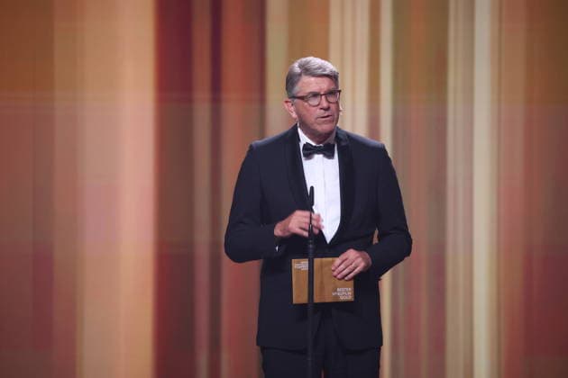 DEUTSCHER FILMPREIS 2026 - SHOW StM. Wolfram Weimer BESTER SPIELFILM GOLD bei der Verleihung DEUTSCHER FILMPREIS 2026 in Berlin *** GERMAN FILM AWARD 2026 SHOW StM Wolfram Weimer BEST PLAYFILM GOLD at the GERMAN FILM AWARD 2026 ceremony in Berlin Copyright: xEventpressxFuhrx