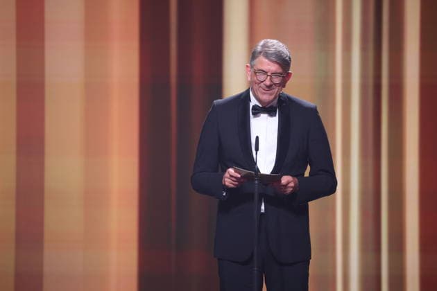 DEUTSCHER FILMPREIS 2026 - SHOW StM. Wolfram Weimer BESTER SPIELFILM GOLD bei der Verleihung DEUTSCHER FILMPREIS 2026 in Berlin *** GERMAN FILM AWARD 2026 SHOW StM Wolfram Weimer BEST PLAYFILM GOLD at the GERMAN FILM AWARD 2026 ceremony in Berlin Copyright: xEventpressxFuhrx