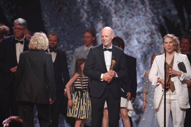 DEUTSCHER FILMPREIS 2026 - SHOW BESTER SPIELFILM GOLD - IN DIE SONNE SCHAUEN bei der Verleihung DEUTSCHER FILMPREIS 2026 in Berlin *** GERMAN FILM AWARD 2026 SHOW BEST PLAYFILM GOLD IN THE SUN SHOW at the GERMAN FILM AWARD 2026 ceremony in Berlin Copyright: xEventpressxFuhrx